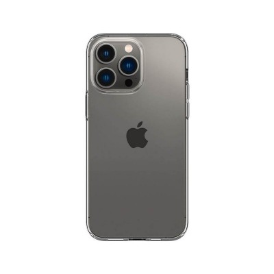 Husa iPhone 15 Pro Max, Premium, Spigen Liquid Crystal, Transparent